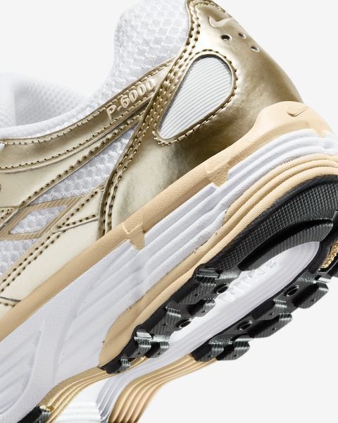 Оригінальні кросівки Nike P-6000 "White/Grain/Metallic Gold Grain/Black" (IF1787-100) IF1787-100 фото