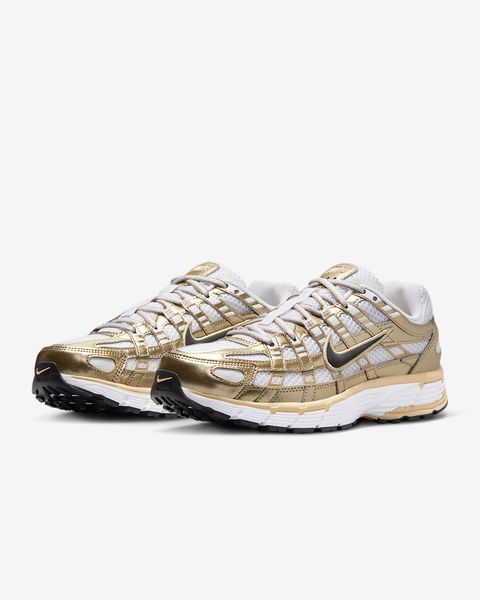 Оригінальні кросівки Nike P-6000 "White/Grain/Metallic Gold Grain/Black" (IF1787-100) IF1787-100 фото