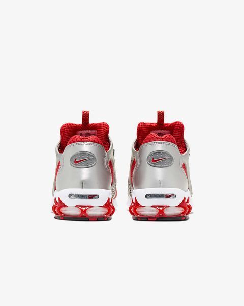 Оригінальні чоловічі кросівки Nike Zoom Spiridon Cage 2 "Track Red/White/Metallic Silver/Track Red" (CJ1288-600) CJ1288-600 фото