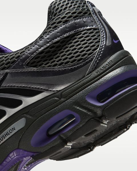 Оригинальные мужские кроссовки Nike Air Max Moto 2k "Anthracite/Black/Metallic Dark Grey/Wild Grape" (IO9279-006) IO9279-006 фото