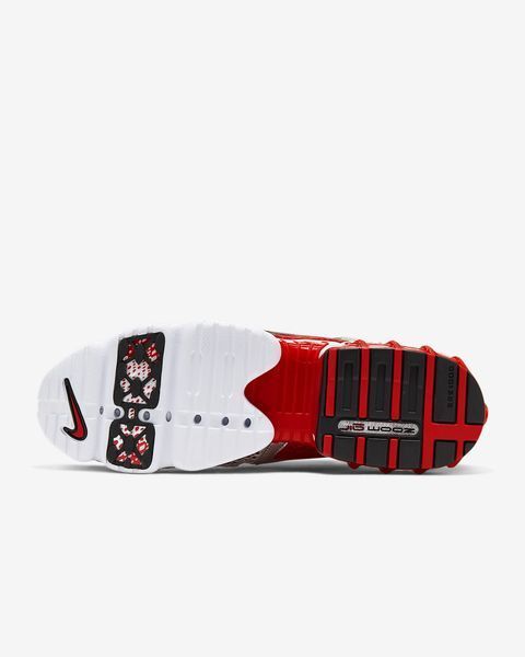 Оригінальні чоловічі кросівки Nike Zoom Spiridon Cage 2 "Track Red/White/Metallic Silver/Track Red" (CJ1288-600) CJ1288-600 фото