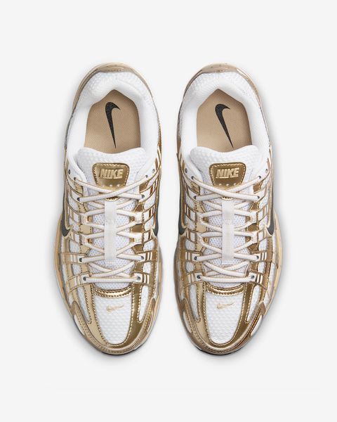 Оригінальні кросівки Nike P-6000 "White/Grain/Metallic Gold Grain/Black" (IF1787-100) IF1787-100 фото