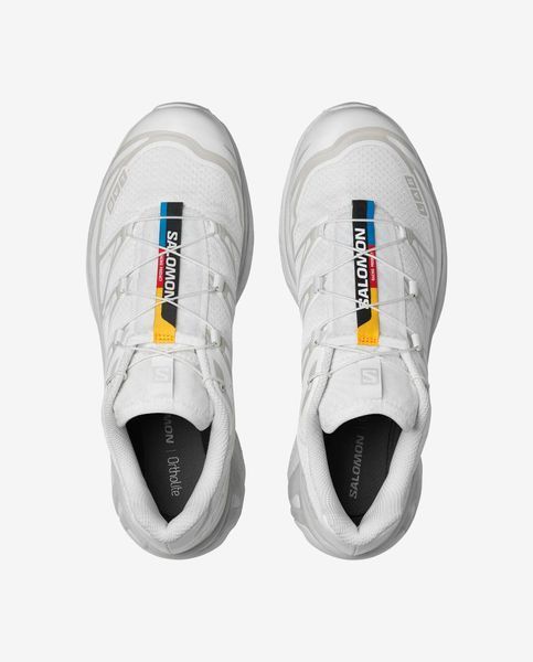 Оригінальні кросівки Salomon XT-6 "White / White / Lunar Rock"(L41252900) L41252900 фото