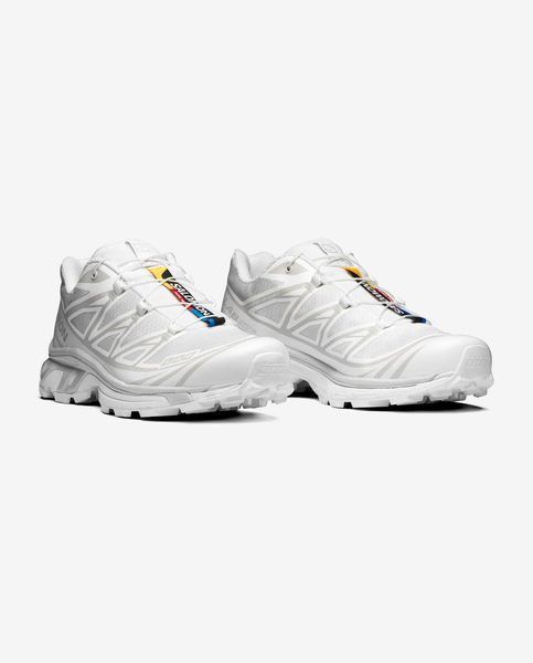 Оригінальні кросівки Salomon XT-6 "White / White / Lunar Rock"(L41252900) L41252900 фото