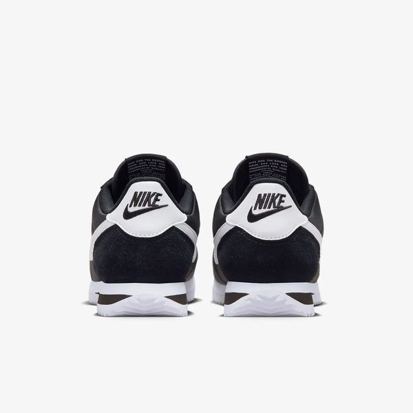 Оригинальные кроссовки Nike Wmns Cortez Textile "Black / White" (DZ2795-001) DZ2795-001 фото
