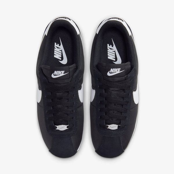 Оригинальные кроссовки Nike Wmns Cortez Textile "Black / White" (DZ2795-001) DZ2795-001 фото