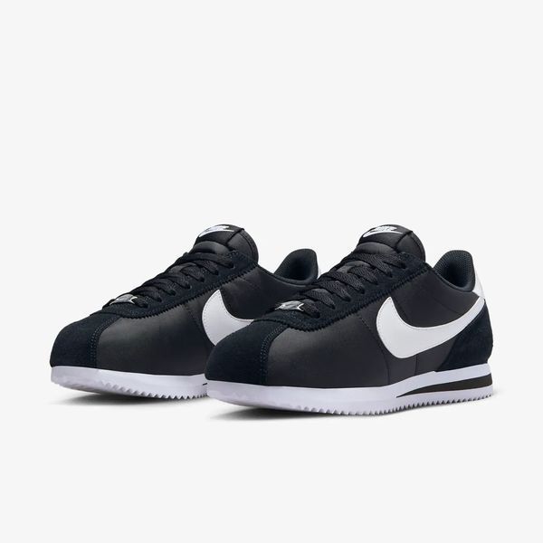 Оригинальные кроссовки Nike Wmns Cortez Textile "Black / White" (DZ2795-001) DZ2795-001 фото