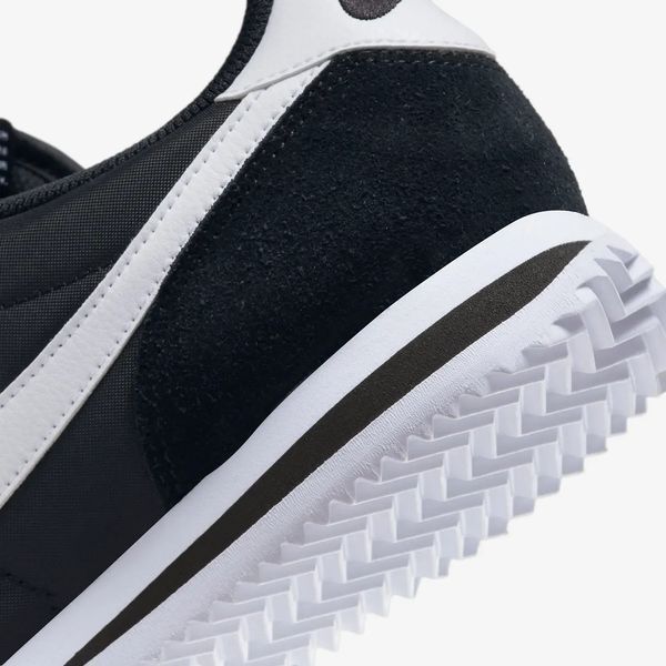 Оригинальные кроссовки Nike Wmns Cortez Textile "Black / White" (DZ2795-001) DZ2795-001 фото