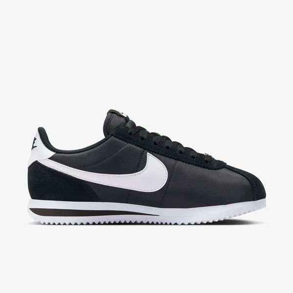 Оригинальные кроссовки Nike Wmns Cortez Textile "Black / White" (DZ2795-001) DZ2795-001 фото