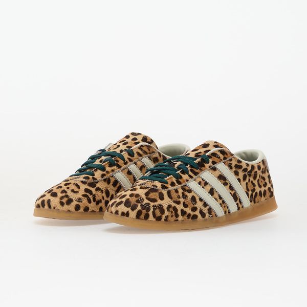 Оригинальные кроссовки adidas Gazelle Lo Pro Leopard Print "Magic Beige / Ivory" (KI4207) KI4207 фото