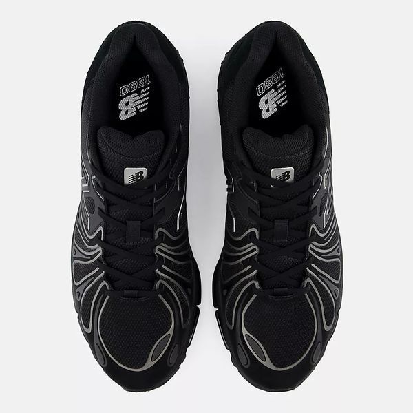 Оригінальні кросівки New Balance 1890 "Black / Silver Metallic / Black Cement" (U189093H) U189093H фото