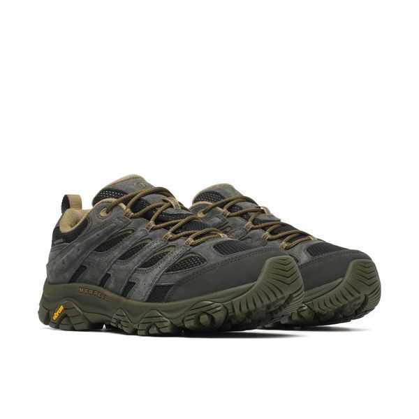 Оригинальные кроссовки Merrell Moab 3 Waterproof "Black / Beluga" (J00005077) J00005077 фото