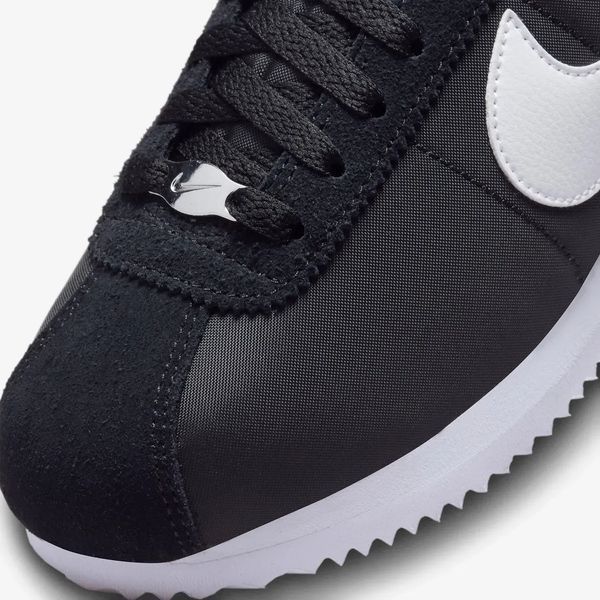 Оригинальные кроссовки Nike Wmns Cortez Textile "Black / White" (DZ2795-001) DZ2795-001 фото