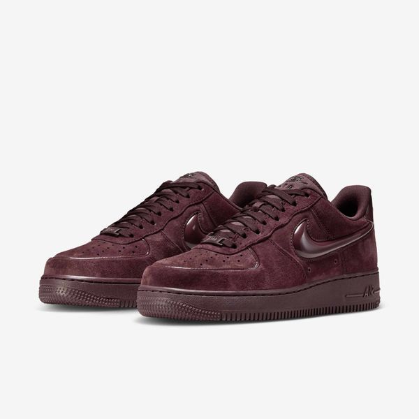 Оригінальні кросівки Nike Wmns Air Force 1 '07 "Burgundy Crush" (HV4406-600) HV4406-600 фото