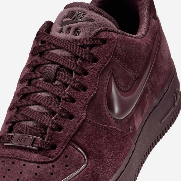 Оригінальні кросівки Nike Wmns Air Force 1 '07 "Burgundy Crush" (HV4406-600) HV4406-600 фото