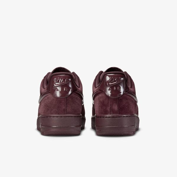Оригінальні кросівки Nike Wmns Air Force 1 '07 "Burgundy Crush" (HV4406-600) HV4406-600 фото