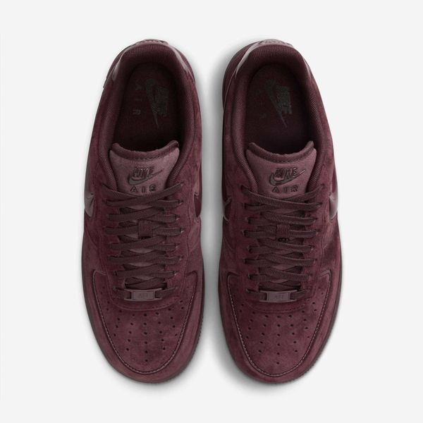 Оригінальні кросівки Nike Wmns Air Force 1 '07 "Burgundy Crush" (HV4406-600) HV4406-600 фото