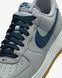 Оригінальні чоловічі кросівки Nike Air Force 1 '07 LV8 "Light Smoke Grey/Gum Light Brown/Summit White/Armory Navy" (IB6388-003) IB6388-003 фото 6