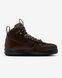 Оригінальні чоловічі зимові кросівки Nike Lunar Force 1 Duckboot "Baroque Brown/Black/Metallic Silver" (DZ5320-201) DZ5320-201 фото 3