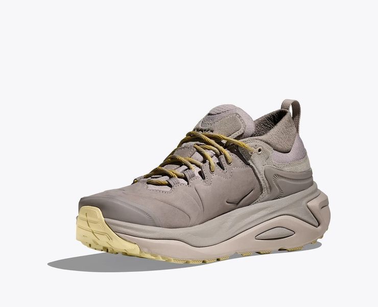 Оригінальні кросівки Hoka Kaha 3 Low Gore-Tex "Cement / Putty"(1162532-C) 1162532-C фото