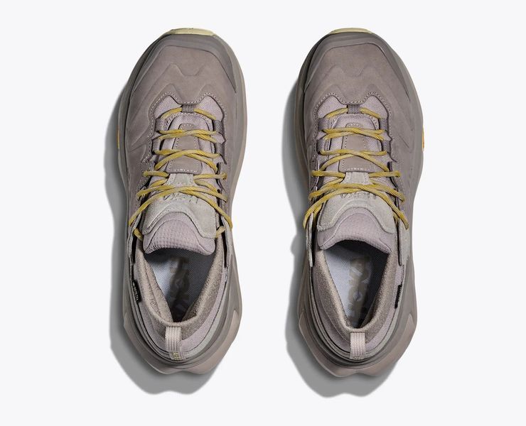 Оригінальні кросівки Hoka Kaha 3 Low Gore-Tex "Cement / Putty"(1162532-C) 1162532-C фото