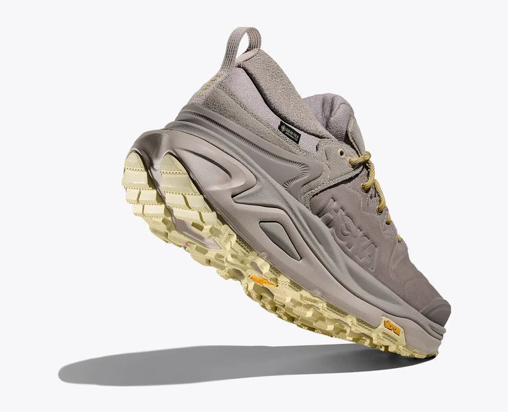 Оригінальні кросівки Hoka Kaha 3 Low Gore-Tex "Cement / Putty"(1162532-C) 1162532-C фото
