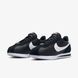 Оригинальные кроссовки Nike Wmns Cortez Textile "Black / White" (DZ2795-001) DZ2795-001 фото 2