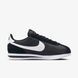 Оригинальные кроссовки Nike Wmns Cortez Textile "Black / White" (DZ2795-001) DZ2795-001 фото 3