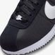 Оригинальные кроссовки Nike Wmns Cortez Textile "Black / White" (DZ2795-001) DZ2795-001 фото 6