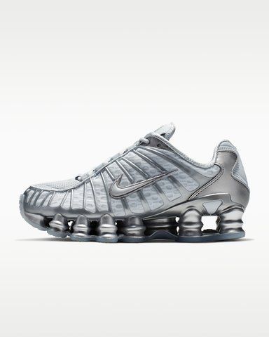 Оригінальні кросівки Nike Shox TL "Pure Platinum/Chrome" (AR3566-003) AR3566-003 фото