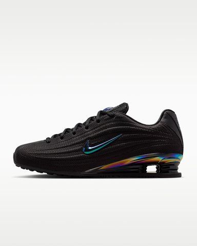 Оригінальні жіночі кросівки Nike Shox Z "Black/Metallic Silver/Multi-Color" (IM6051-001) IM6051-001 фото