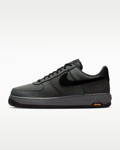 Оригинальные кроссовки Nike Air Force 1 '07 LX Vibram "Pencil Point/Off Noir/Speed Yellow/Black" (IH1943-001) IH1943-001 фото