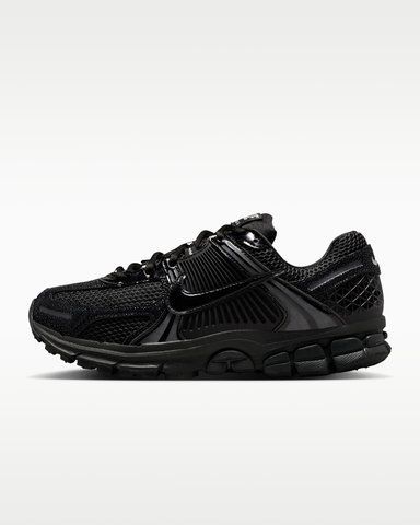 Оригинальные женские кроссовки Nike Zoom Vomero 5 "Black/Metallic Silver/Anthracite" (II6236-001) II6236-001 фото