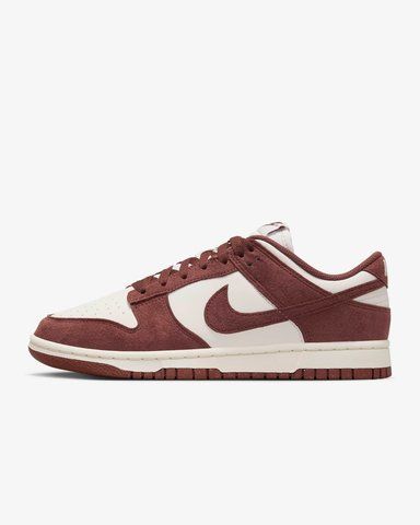 Оригінальні жіночі кросівки Nike Dunk Low "Phantom/Sail/White/Red Sepia" (HJ7673-001) HJ7673-001 фото