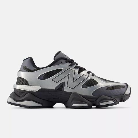 Оригінальні кросівки New Balance 9060 "Silver Metallic/Black Cement" (U9060ISA) U9060ISA фото