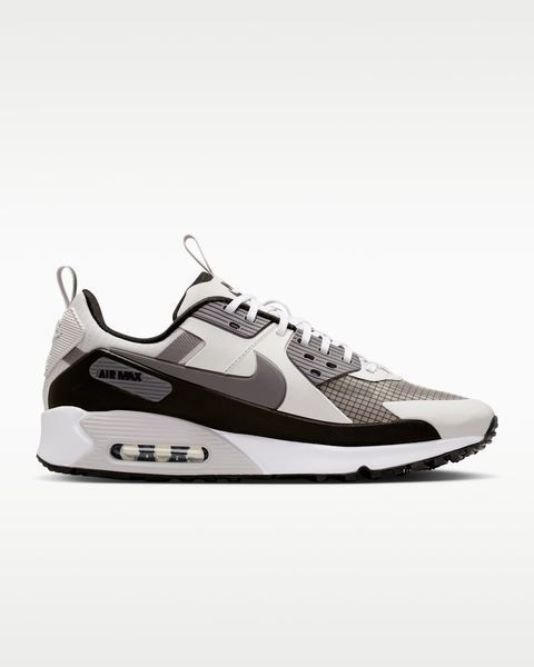 Оригінальні чоловічі кросівки Nike Air Max 90 Drift "Vast Grey / White / Black / Pencil Point" (IO1908-078) IO1908-078 фото