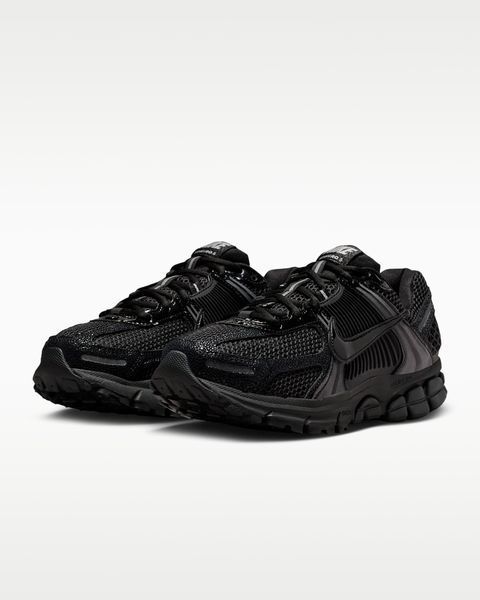 Оригинальные женские кроссовки Nike Zoom Vomero 5 "Black/Metallic Silver/Anthracite" (II6236-001) II6236-001 фото