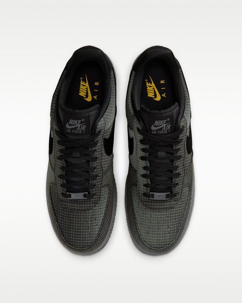 Оригинальные кроссовки Nike Air Force 1 '07 LX Vibram "Pencil Point/Off Noir/Speed Yellow/Black" (IH1943-001) IH1943-001 фото