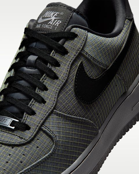 Оригинальные кроссовки Nike Air Force 1 '07 LX Vibram "Pencil Point/Off Noir/Speed Yellow/Black" (IH1943-001) IH1943-001 фото