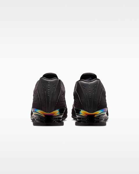 Оригінальні жіночі кросівки Nike Shox Z "Black/Metallic Silver/Multi-Color" (IM6051-001) IM6051-001 фото
