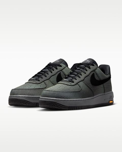 Оригинальные кроссовки Nike Air Force 1 '07 LX Vibram "Pencil Point/Off Noir/Speed Yellow/Black" (IH1943-001) IH1943-001 фото