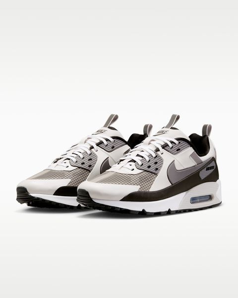 Оригінальні чоловічі кросівки Nike Air Max 90 Drift "Vast Grey / White / Black / Pencil Point" (IO1908-078) IO1908-078 фото