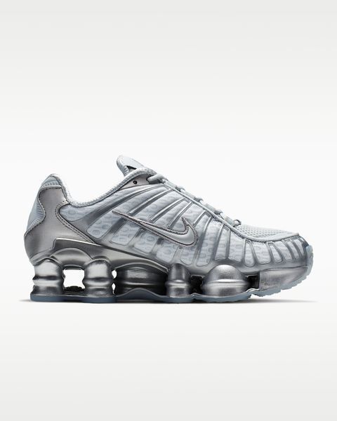 Оригинальные кроссовки Nike Shox TL "Pure Platinum/Chrome" (AR3566-003) AR3566-003 фото