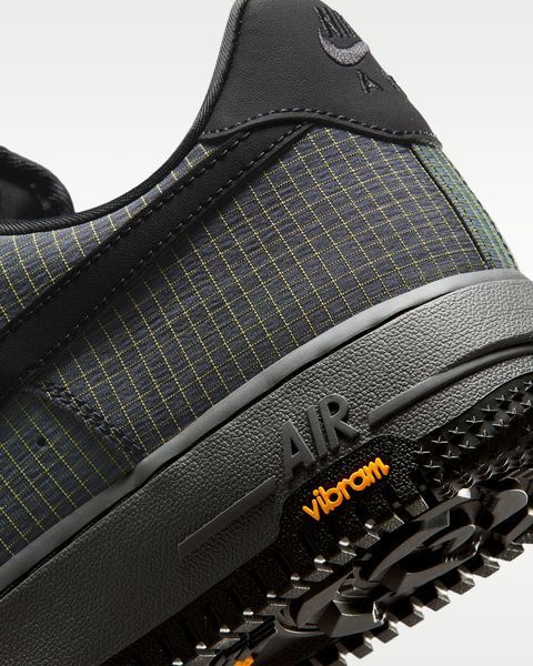 Оригинальные кроссовки Nike Air Force 1 '07 LX Vibram "Pencil Point/Off Noir/Speed Yellow/Black" (IH1943-001) IH1943-001 фото