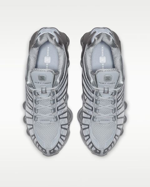 Оригинальные кроссовки Nike Shox TL "Pure Platinum/Chrome" (AR3566-003) AR3566-003 фото