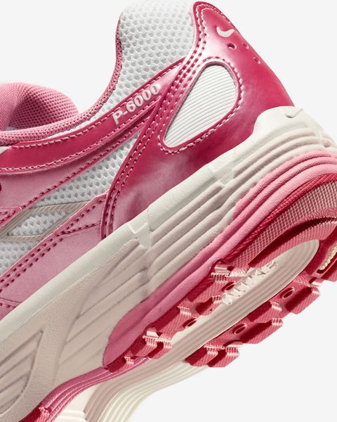 Оригинальные женские кроссовки Nike Wmns P-6000 "Peony/Team Crimson/Silt Red" (IO3496-100) IO3496-100 фото