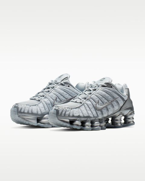 Оригинальные кроссовки Nike Shox TL "Pure Platinum/Chrome" (AR3566-003) AR3566-003 фото