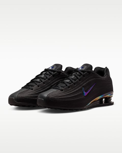 Оригінальні жіночі кросівки Nike Shox Z "Black/Metallic Silver/Multi-Color" (IM6051-001) IM6051-001 фото