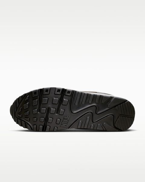 Оригінальні чоловічі кросівки Nike Air Max 90 Drift "Vast Grey / White / Black / Pencil Point" (IO1908-078) IO1908-078 фото