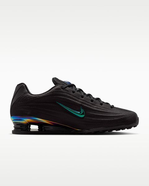 Оригінальні жіночі кросівки Nike Shox Z "Black/Metallic Silver/Multi-Color" (IM6051-001) IM6051-001 фото